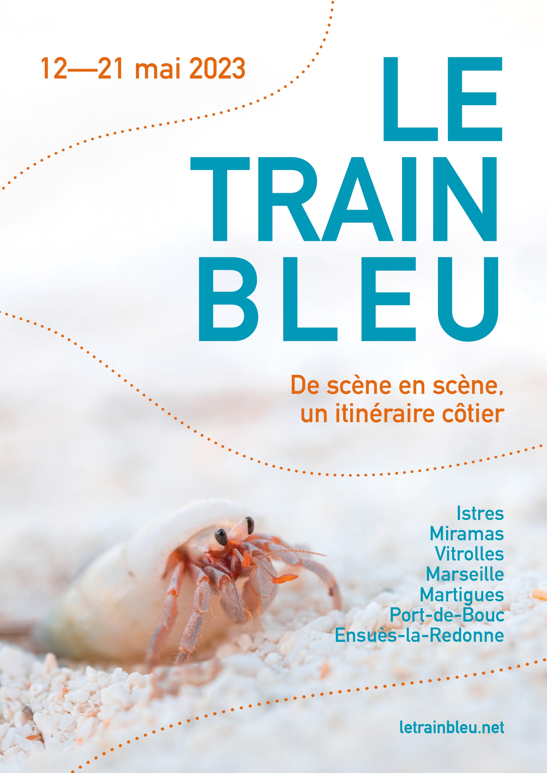 Visuel Train Bleu 23