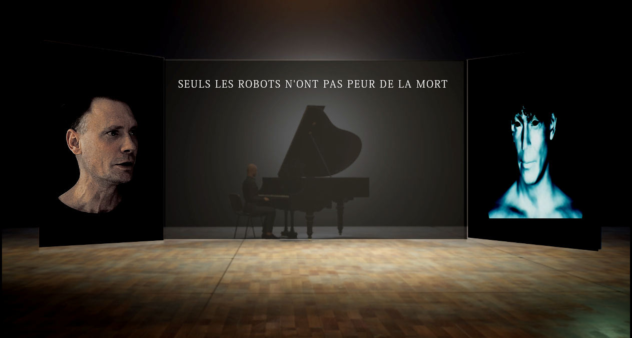 Seuls les robots n’ont pas peur de la mort_©Z redi