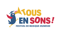 logo tous en sons PNG